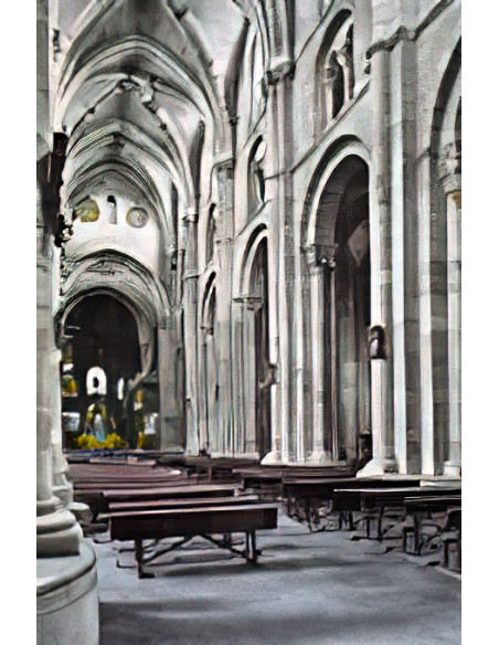 Transición al gótico.  eBook