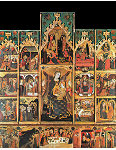 Pintura en los siglos XIII y XIV.  eBook