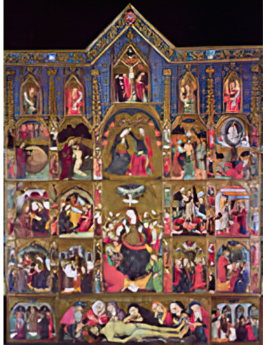 Pintura en los siglos XIII y XIV.  eBook