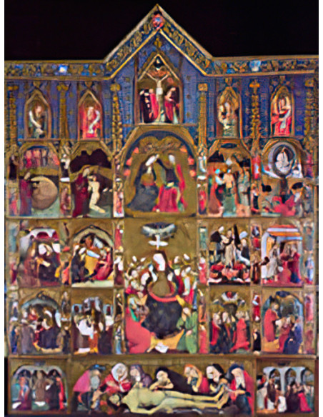 Pintura en los siglos XIII y XIV.  eBook