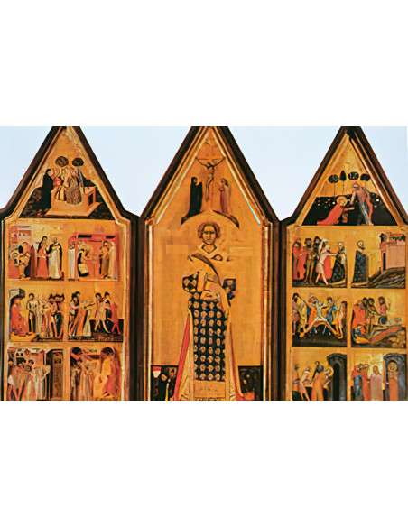 Pintura en los siglos XIII y XIV.  eBook