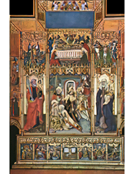 Pintura del siglo XV en Levante.  eBook