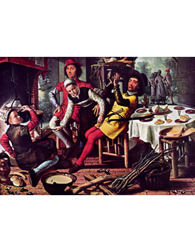 Arte flamento del Renacimiento.  eBook