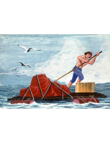 Robinson Crusoe   eBook