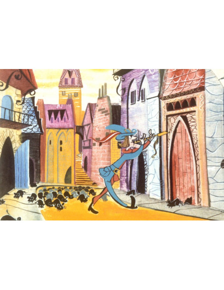 El flautista de Hamelín  eBook