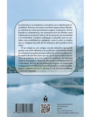 El tao en la enseñanza: un enfoque radical e...