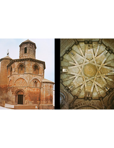 Arquitectura románica: Navarra y Castilla.