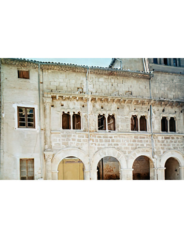 Arquitectura románica: Navarra y Castilla.