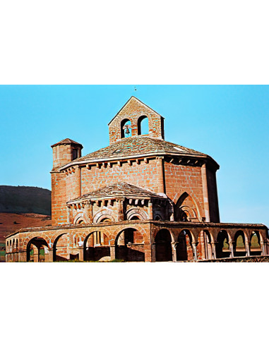 Arquitectura románica: Navarra y Castilla.