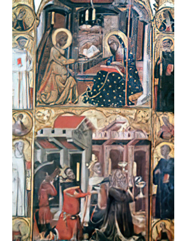 Pintura en los siglos XIII y XIV.