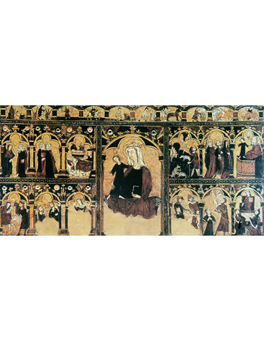 Pintura en los siglos XIII y XIV.