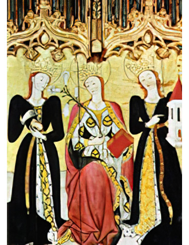 Pintura en los siglos XIII y XIV.