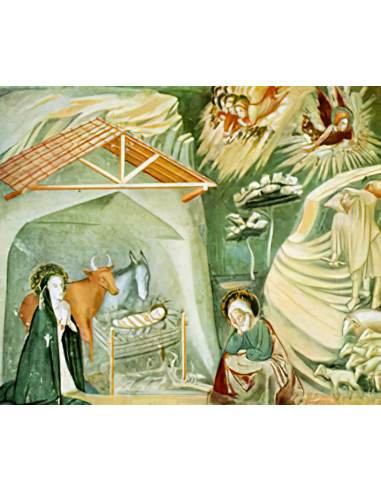 Pintura en los siglos XIII y XIV.