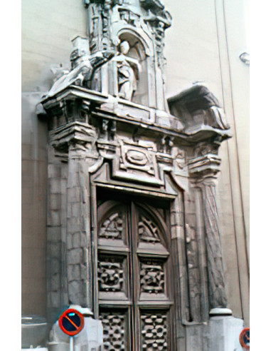 El barroquismo en la arquitectura  I