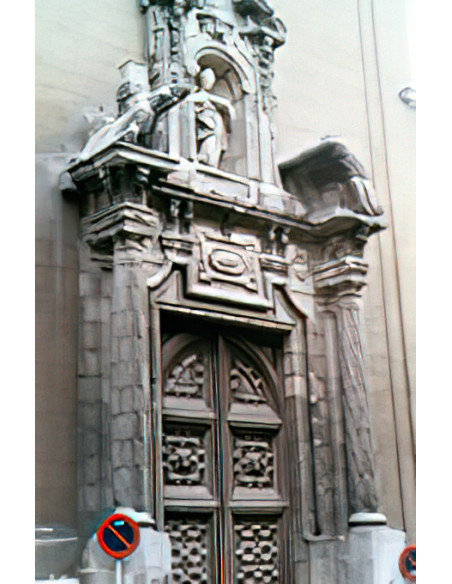 El barroquismo en la arquitectura  I