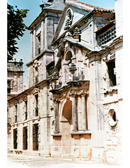 El barroquismo en la arquitectura  I