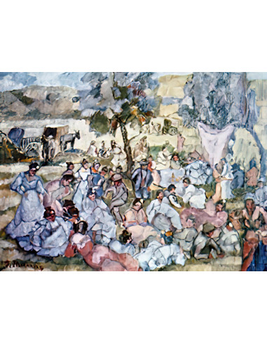 Escuelas modernas de la pintura