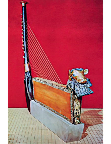 Mesopotamia, Persia y Asia menor.