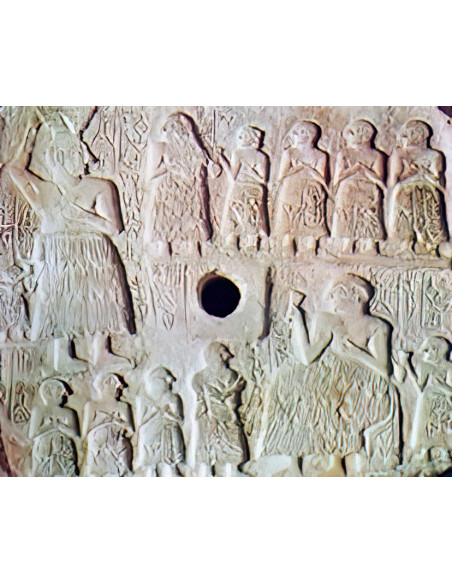 Mesopotamia, Persia y Asia menor.