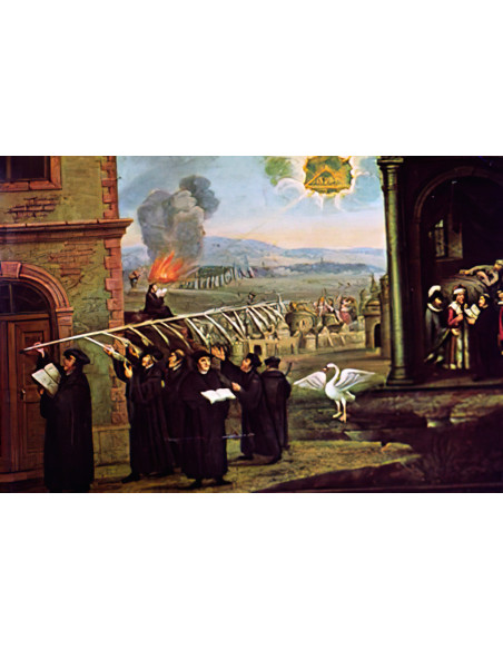 Las luchas religiosas del Siglo XVI.