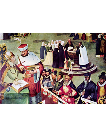 Las luchas religiosas del Siglo XVI.