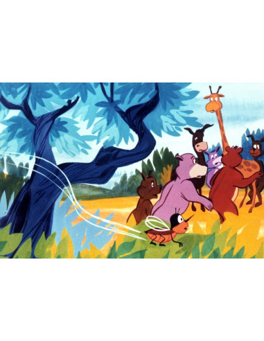 The Goldcrest and the Bear