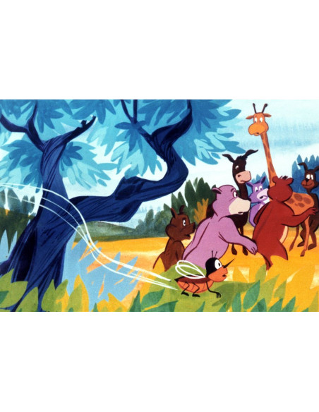 The Goldcrest and the Bear