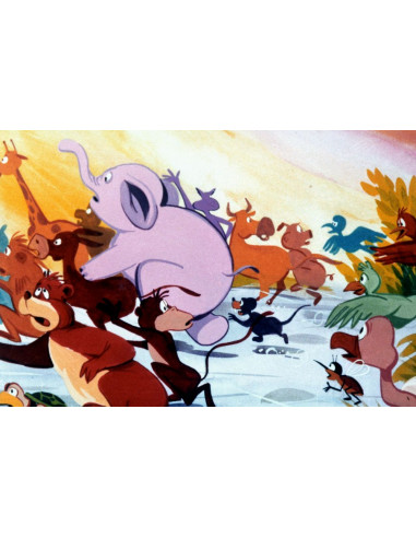 The Goldcrest and the Bear