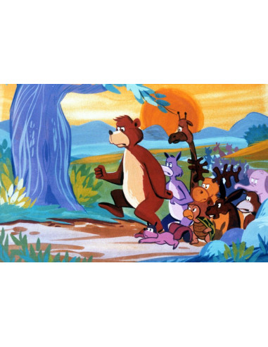 The Goldcrest and the Bear