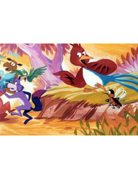 The Goldcrest and the Bear