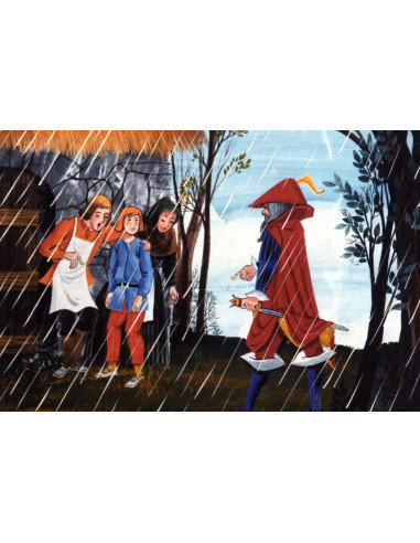 The Three Golden Hairs of the Devil