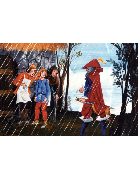 The Three Golden Hairs of the Devil