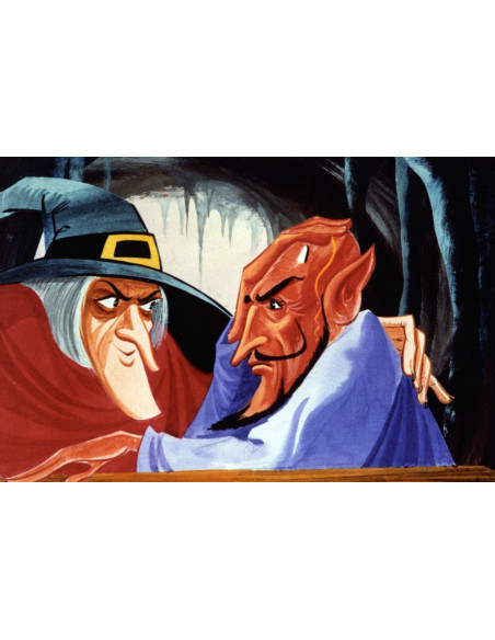 The Three Golden Hairs of the Devil