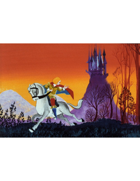 The Three Golden Hairs of the Devil