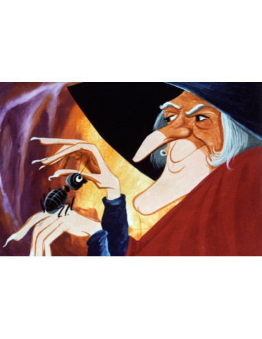 The Three Golden Hairs of the Devil