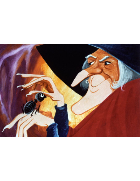 The Three Golden Hairs of the Devil